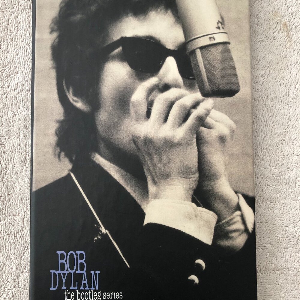 Bob Dylan the Bootleg Series Volumes 1-3 (rare & unreleased) 1961-1991